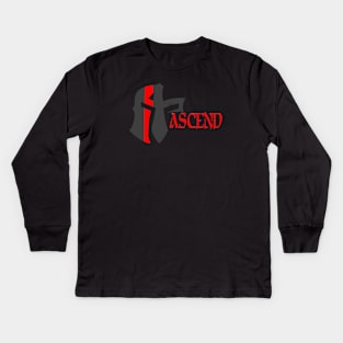 ASCEND Red Line Kids Long Sleeve T-Shirt